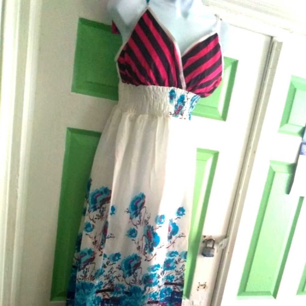Printed Sundress - Picture 1 of 5